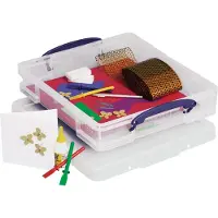 Really Useful Box Really Useful Boxes Boîte de rangement 7 l transparent