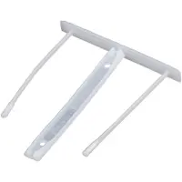 Fellowes Relieurs de documents Archive Clip , 100 p., blanc