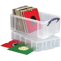Really Useful RU Boîte de rangement 9CXL transp. 9l 395x255x205mm (25.50 cm, 9 l)