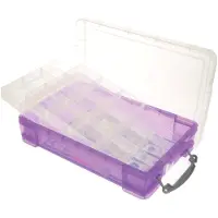 Really Useful Box Boxes Boîte de rangement 4 l violet