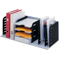 Styro unité de base pour système de rangement styrorac, noir