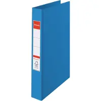 Esselte Classeur à anneaux 25 mm Carton, PP (Polypropylène) DIN A4 23 anneaux Bleu (A4)