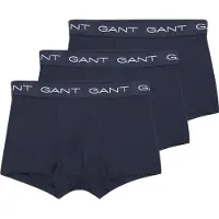 Gant 900005003 Boxers 3 Units Bleu 8-10 Years Garçon