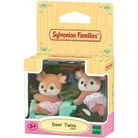 Sylvanian Families - Deer Jumeaux - 5800 - - UneTaille - Figurine de Jeu