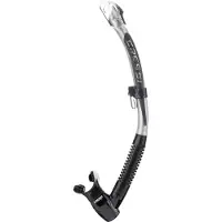 Cressi Corfu Diving Snorkel Noir,Gris