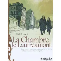 Futuropolis La Chambre de Lautréamont