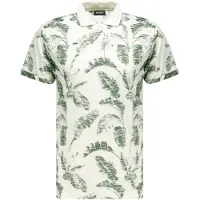 Deeluxe Dennis Short Sleeve Polo Blanc XL Homme