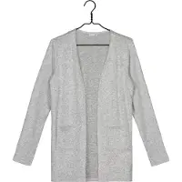 Name it Cardigan 'Victi' gris chiné