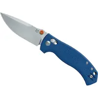 Fox knives Couteau pliant Anzu - Aluminium, bleu