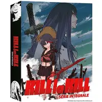 ALL THE ANIME Kill la Kill L'Intégrale Blu-ray