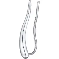 Elli Boucles d'oreilles argent