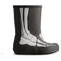 Hunter Bottes de Pluie Hunter Original Kids First Classic Skeleton Print-Taille 23