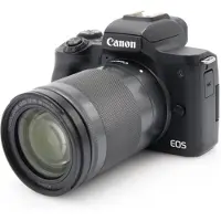 Canon EOS M50 Mark II Kit Noir avec objectif EF-M 18-150mm STM