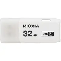 Kioxia TransMemory U301 (32 Go, USB-A), Clé USB, Blanc