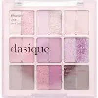 DASIQUE , Palette de Fards à Paupières, 18 Smoothie aux Baies, 1 Unité