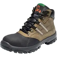 EMMA Safety Footwear Emma Chaussures de travail Nestor S3 Marron Noir Taille 43