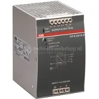 ABB STOTZ-KONTAKT Bloc d'alimentation Out : 24VDC/10A CP-E 24/10.0 (1SVR427035R0000)