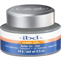 Ibd Gels UV Gel de construction transparent 0,5 oz