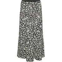 Vero Moda Jupe 'Alba' noir / blanc