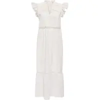 ONLY Robe 'ONLSunny' blanc