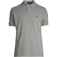 Ralph Lauren T-Shirt gris chiné / noir