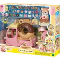 Sylvanian Families - Dip Dip Donuts Wagon - 5808 - - UneTaille - Figurine de Jeu