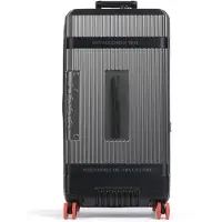 Delsey Trolley extensible XL 80 cm - 106L - Anthracite