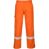 Portwest Pantalon FR26 Bizflame Plus Orange Taille XL