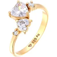 Elli Bague 'Herz' or / transparent
