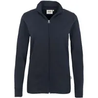 Hakro Regular Fit Veste de sweat pour femme navy, Unicolore