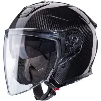 Caberg Flyon II Carbon Casque Jet Carbone S unisex noir