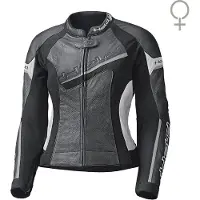 Held Debbie II Blouson en cuir de moto perforé pour femmes