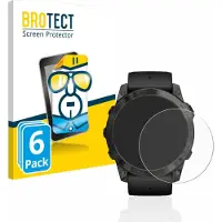BROTECT Protection Clair, Film de protection pour smartwatch, Transparent