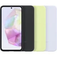 Samsung Cover Galaxy A35 Silicone Vert (ef-pa356tmegww)