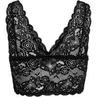 ONLY Soutien-gorge 'ONLChloe' noir