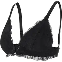 Mamalicious Soutien-gorge d’allaitement 'Zenina' noir