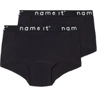 Name It Kids Sous-vêtements noir / blanc