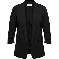 ONLY Carmakoma Blazer 'Elly' noir