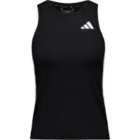 Adidas Train Essentials 3 Stripes Workout Sleeveless T-shirt Noir XS Femme