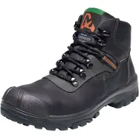 Emma Safety Shoes Bottes de sécurité Emma Pluvius, S3 Noir-40