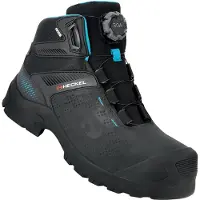 Uvex Botte Heckel MACSOLE ADVENTURE 3.0 S3 noir, bleu largeur 11 T. 45