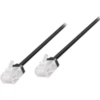 Logilink Professional CQ3063U Slim High-Flex Patchkabel, Kat. 6A, U/UTP, 3,0 m