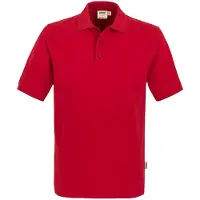 Hakro Performance Regular Fit Polo rouge, Unicolore