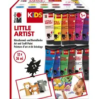 Marabu Little Artist Sort (36 ml)