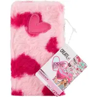 Create It! Livret de maquillage en forme de coeur Fluffy