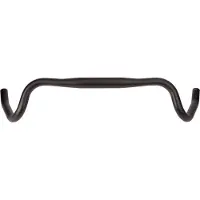 Ergotec H-bar Gravel 21º Grip 480 Mm Handlebar Noir 31.8 mm / 620 mm