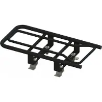 Steco Porte-bagages à poser, acier, adaptateur universel pour le montage