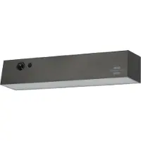 Brennenstuhl Applique solaire extérieure - - SOL 1000 Cubus - 6.9 W - Détecteur de mouvement - Gris