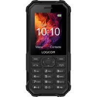 Logicom Téléphone portable basique Xtrem 40 Double nano SIM 128 Mo 2.4" Noir