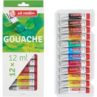Talens Art Creation Set Gouache ArtCreation Expression 12x12 ml - Marque ArtCreation - Caractéristiques: Adulte, Mixte, Avancé